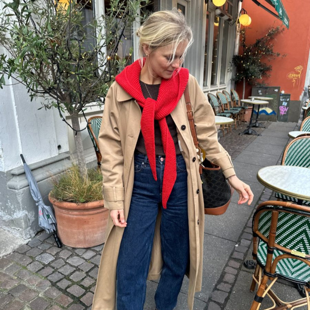 Sophie Hood PetiteKnit - Strikkekit Lammeuld