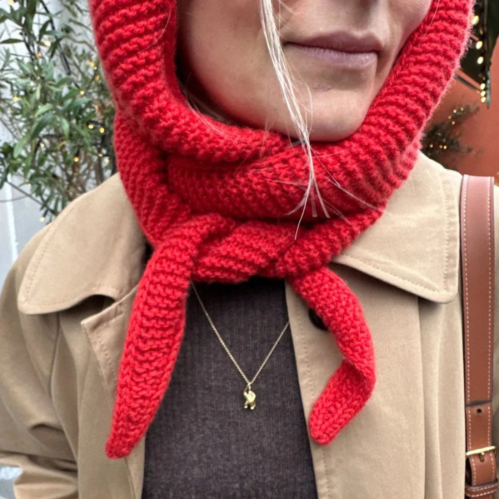 Sophie Hood PetiteKnit - Strikkekit Lammeuld