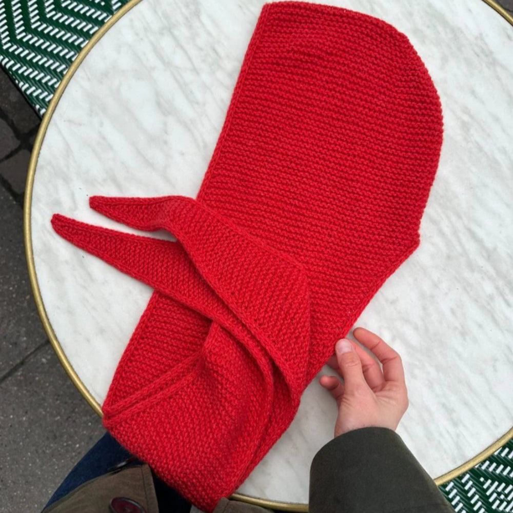 Sophie Hood PetiteKnit - Strikkekit Lammeuld