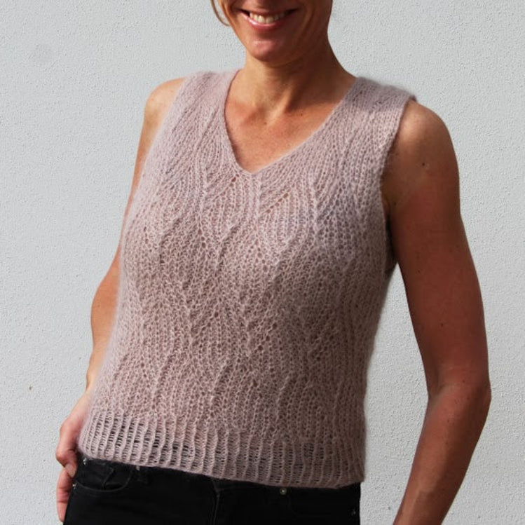 VesterbyCrea.No.19 - Garnkit (uden opskrift) Mohair