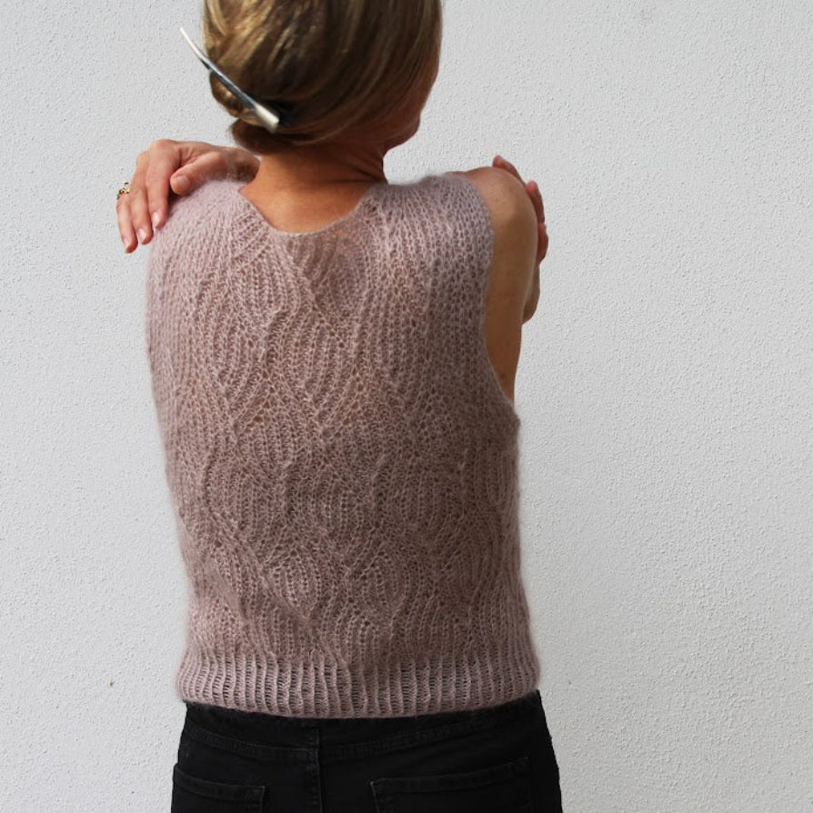 VesterbyCrea.No.19 - Garnkit (uden opskrift) Cashmere