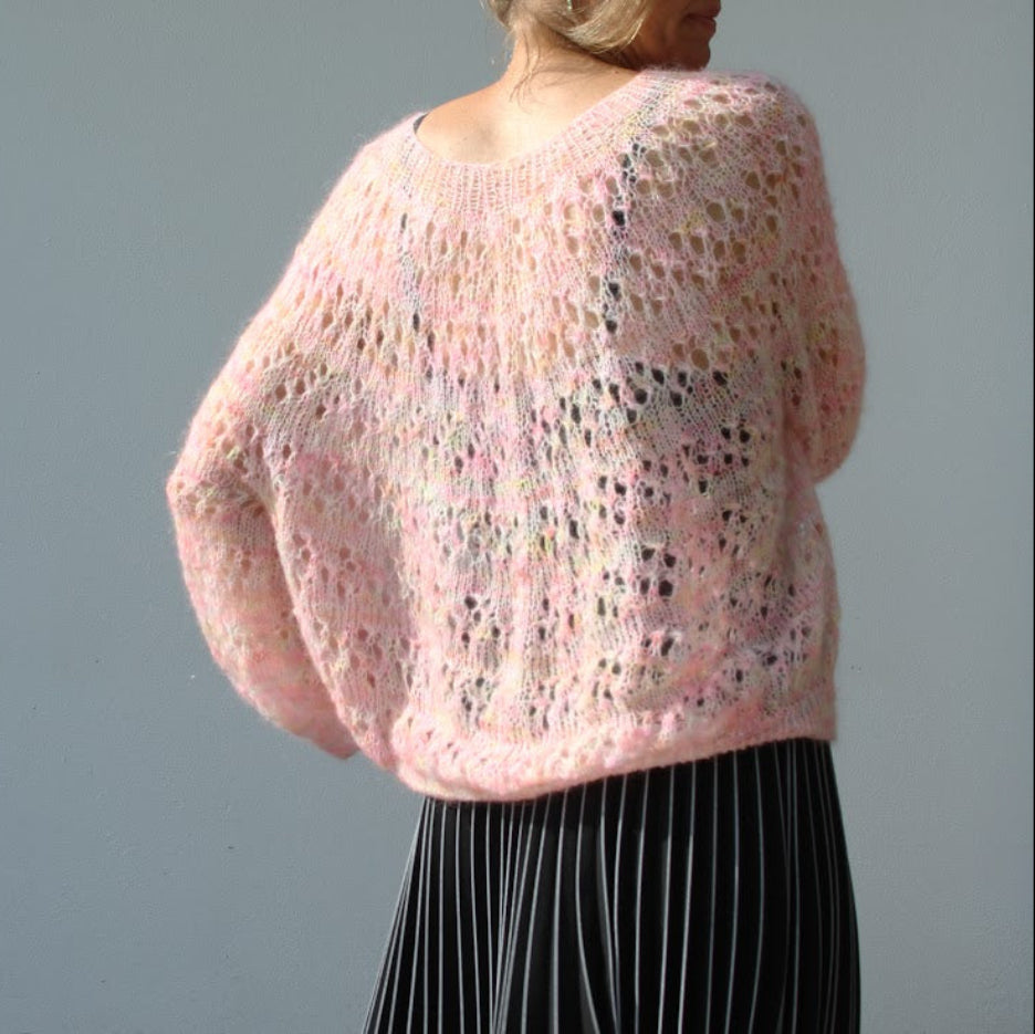 VesterbyCrea.No.09  - Garnkit (uden opskrift) cashmere