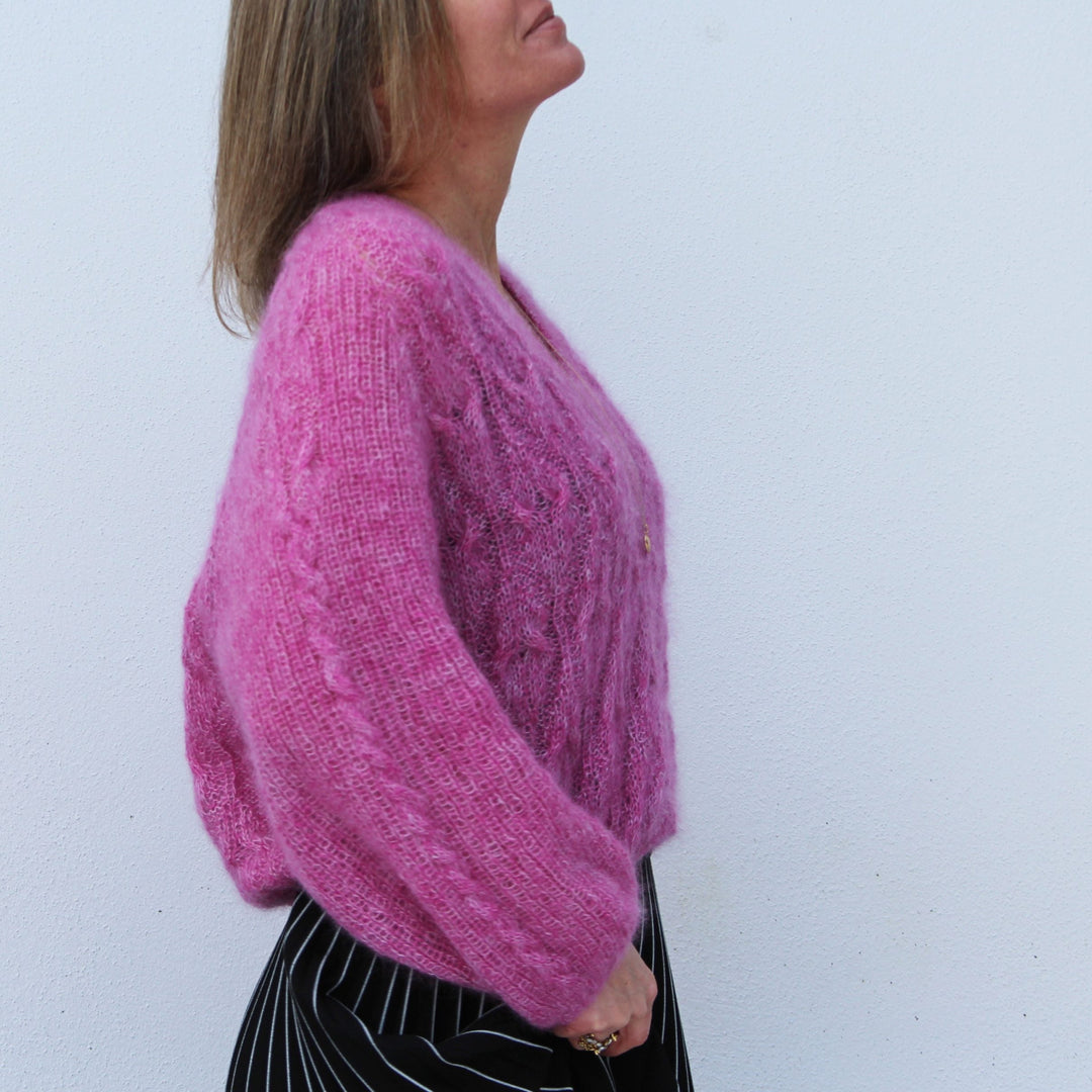 VesterbyCrea.No.11 - Garnkit (uden opskrift) Mohair