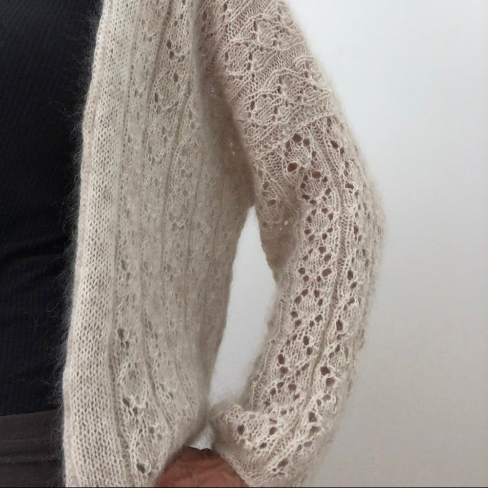 VesterbyCrea.No.20 - Garnkit (uden opskrift) Mohair