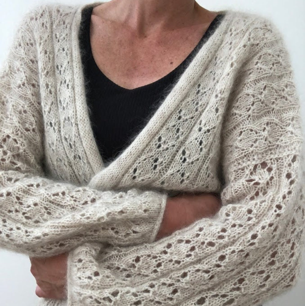 VesterbyCrea.No.20 - Garnkit (uden opskrift) Mohair