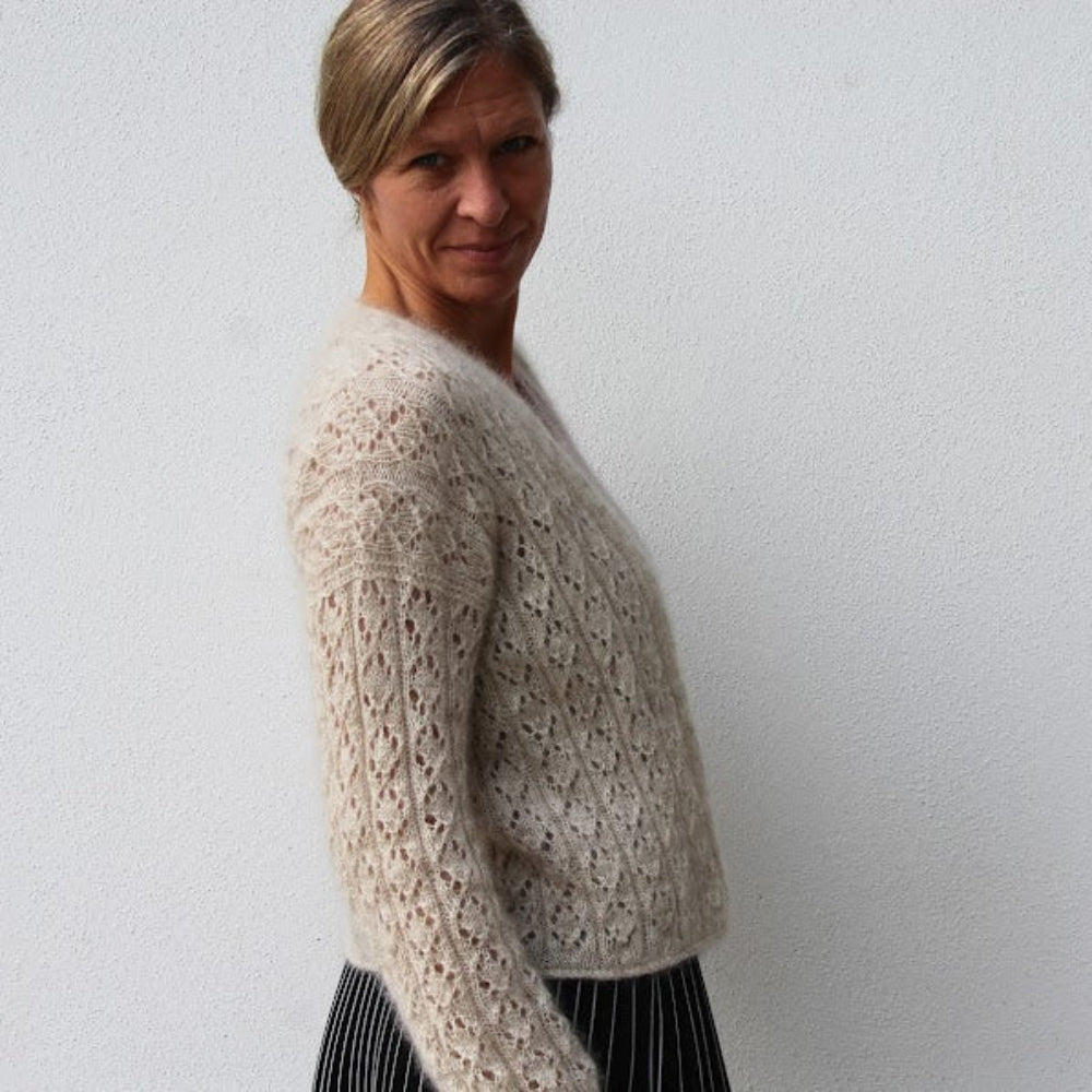 VesterbyCrea.No.20 - Garnkit (uden opskrift) Mohair
