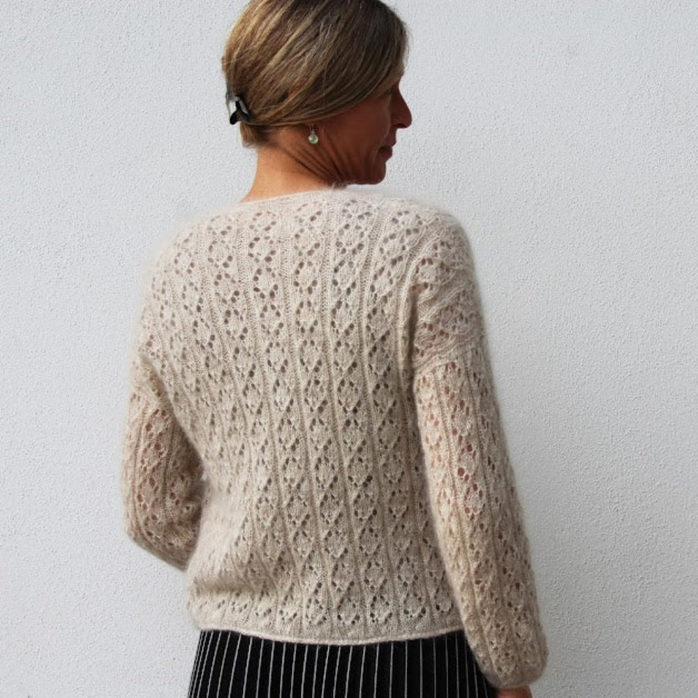 VesterbyCrea.No.20 - Garnkit (uden opskrift) Mohair