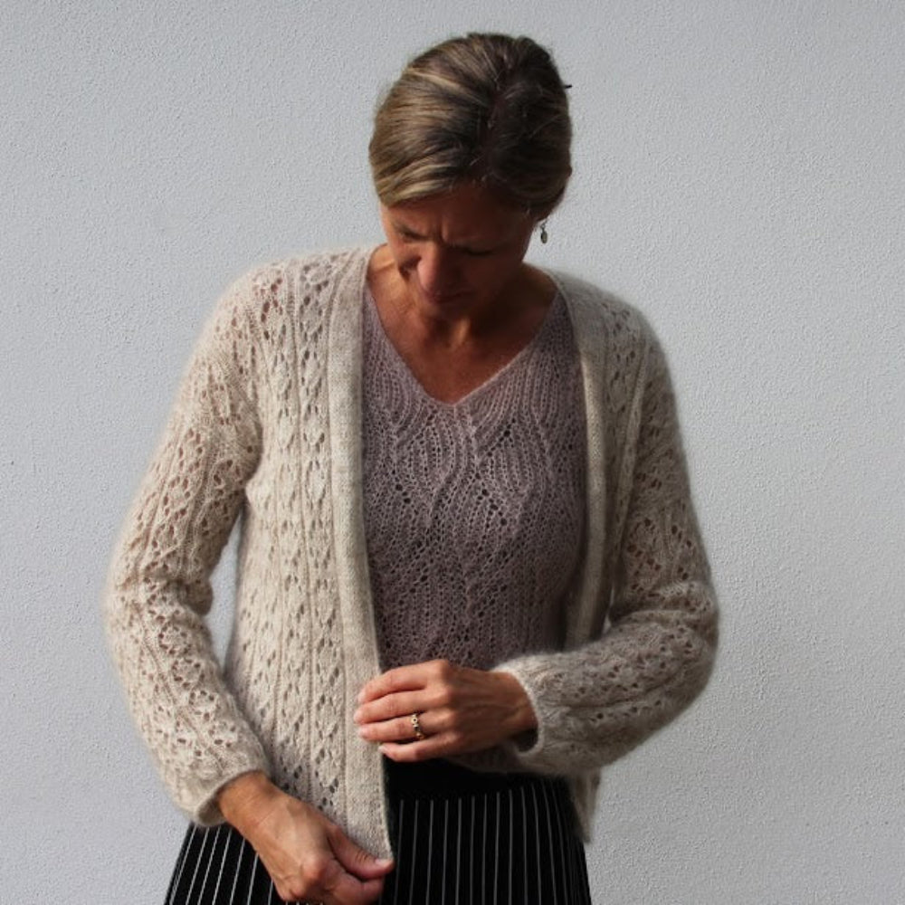 VesterbyCrea.No.20 - Garnkit (uden opskrift) Mohair