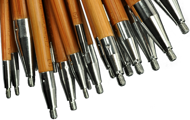 ChiaoGoo - Spin Bamboo spidser ⎟10 cm / 3,50 mm