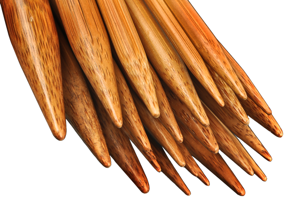 ChiaoGoo - Spin Bamboo spidser ⎟10 cm / 3,50 mm
