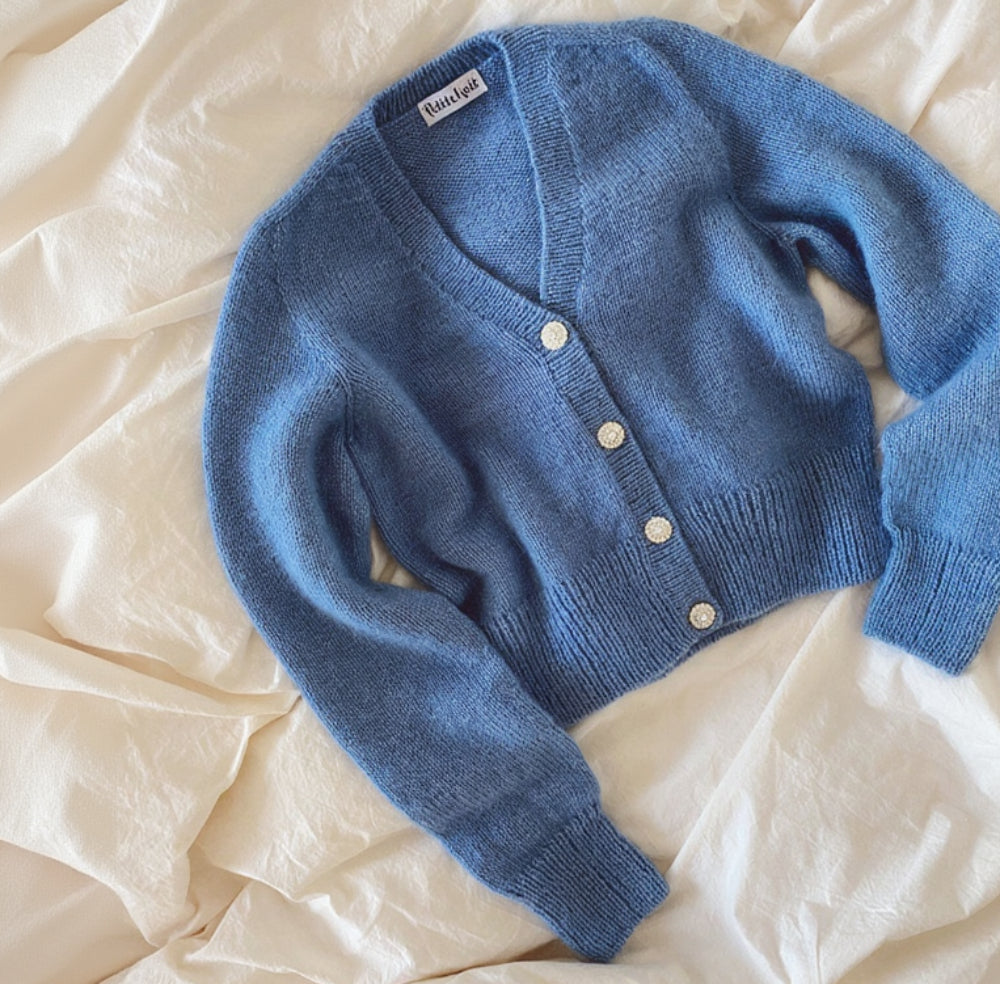 April Cardigan PetiteKnit - Strikkekit