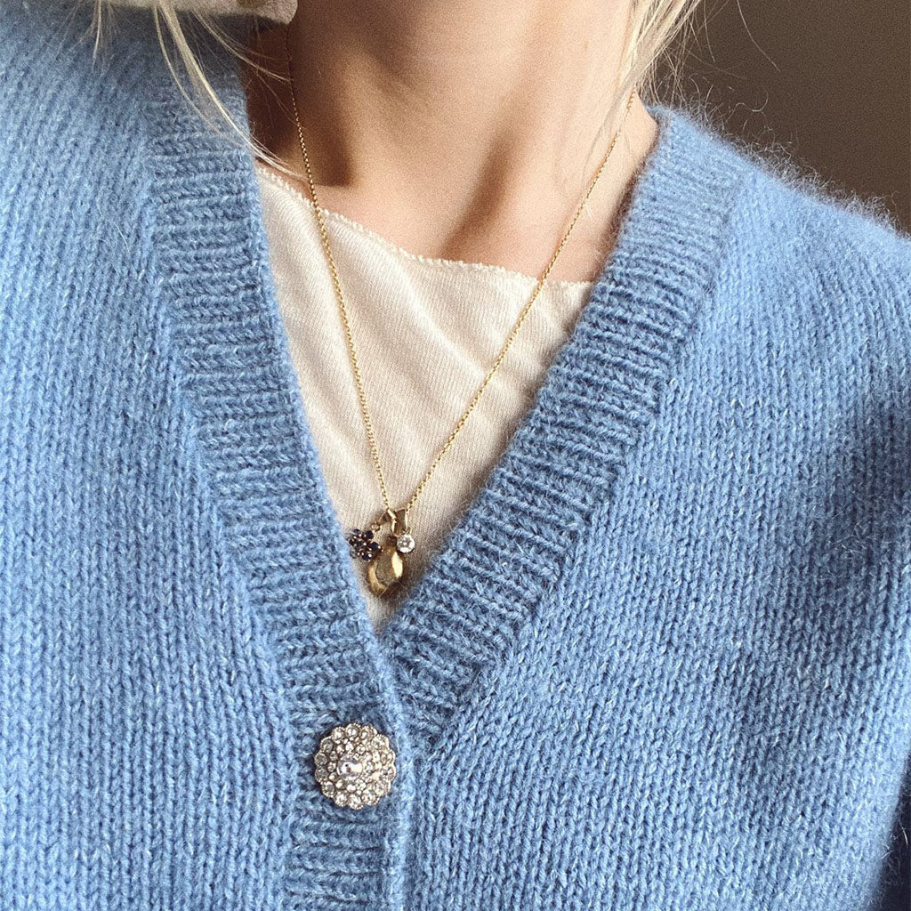 April Cardigan PetiteKnit - Strikkekit