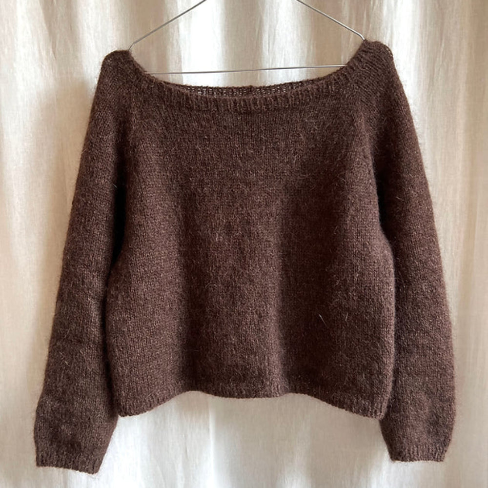 Capulus Sweater Refined Knitwear - Garnkit (uden opskrift) lammeuld