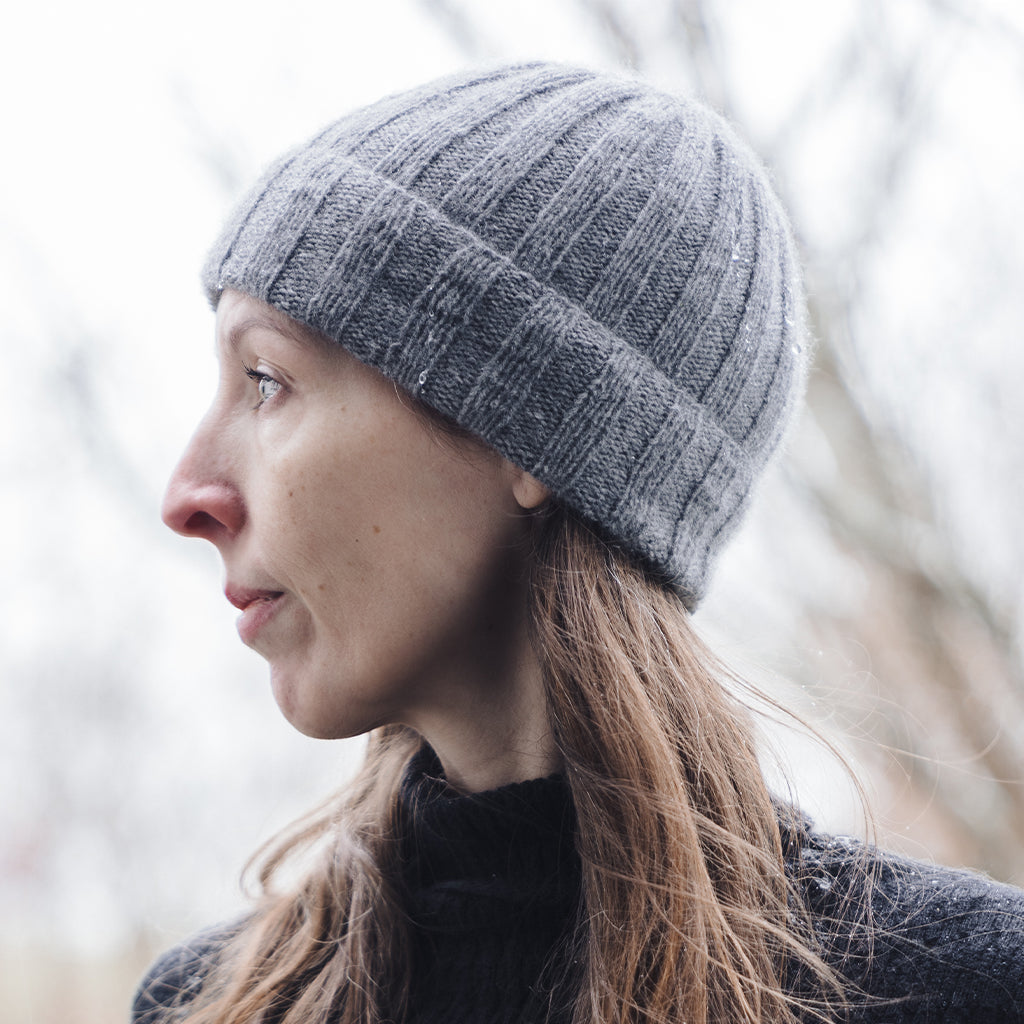 Cashmere BEANIE (Hue) - Strikkekit