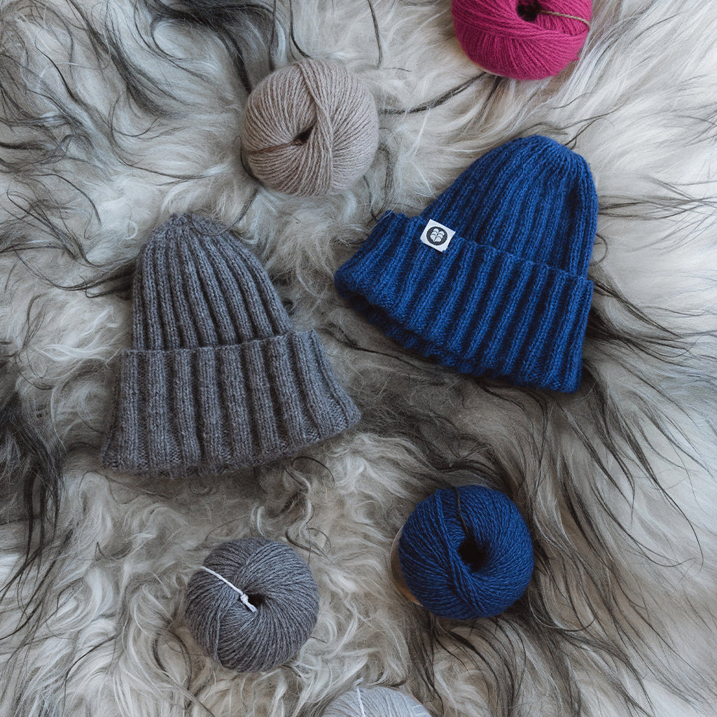 Cashmere BEANIE (Hue) - Strikkekit
