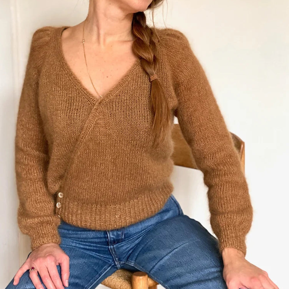 Casia Crossover Refined Knitwear - Garnkit (uden opskrift) mohair