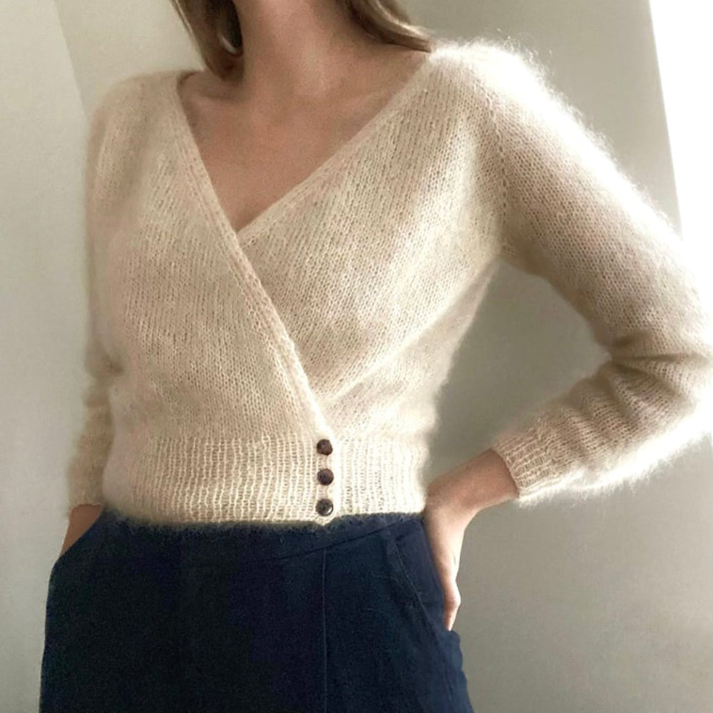 Casia Crossover Refined Knitwear - Garnkit (uden opskrift) mohair