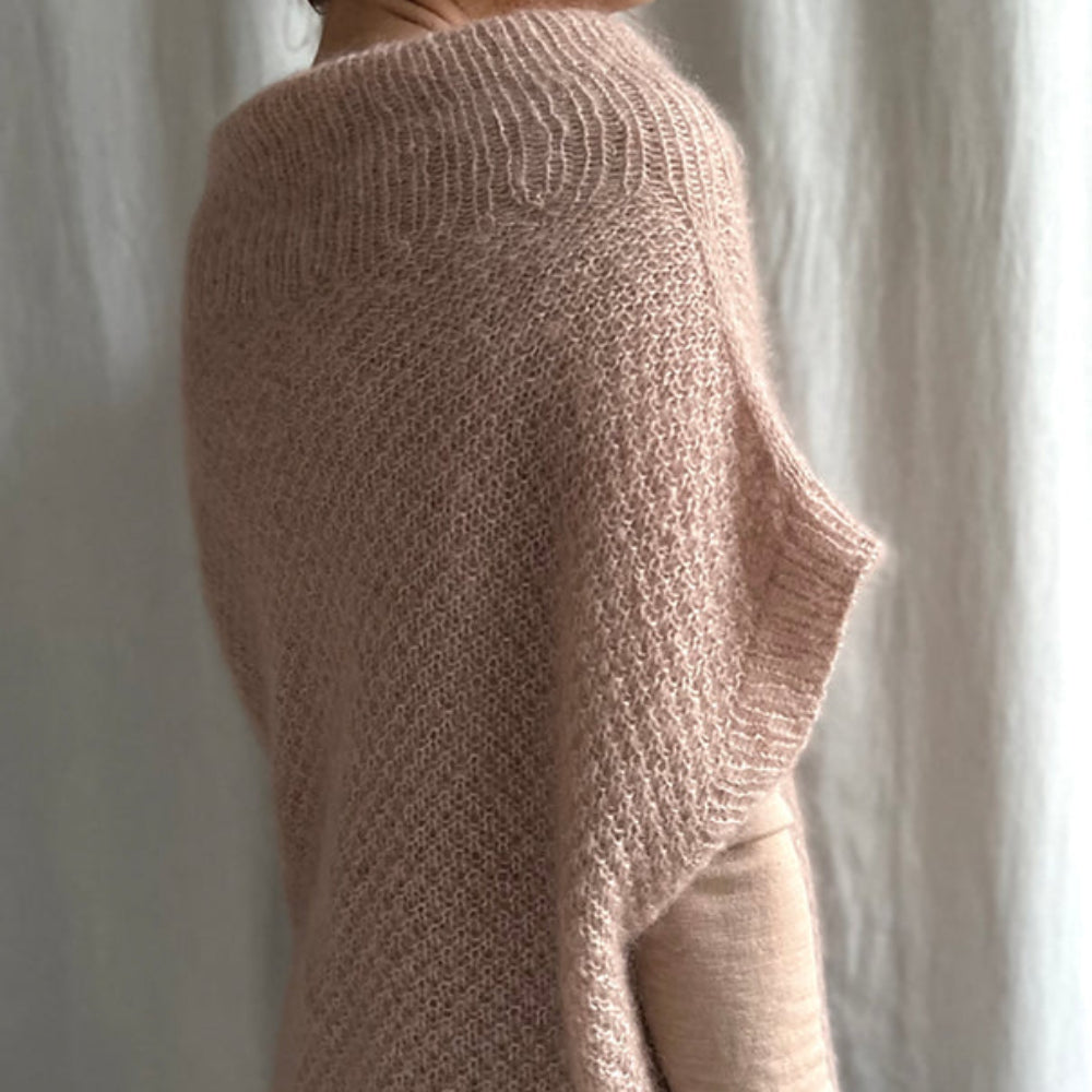 Fungus Slipover Collar Refined Knitwear - Garnkit (uden opskrift)