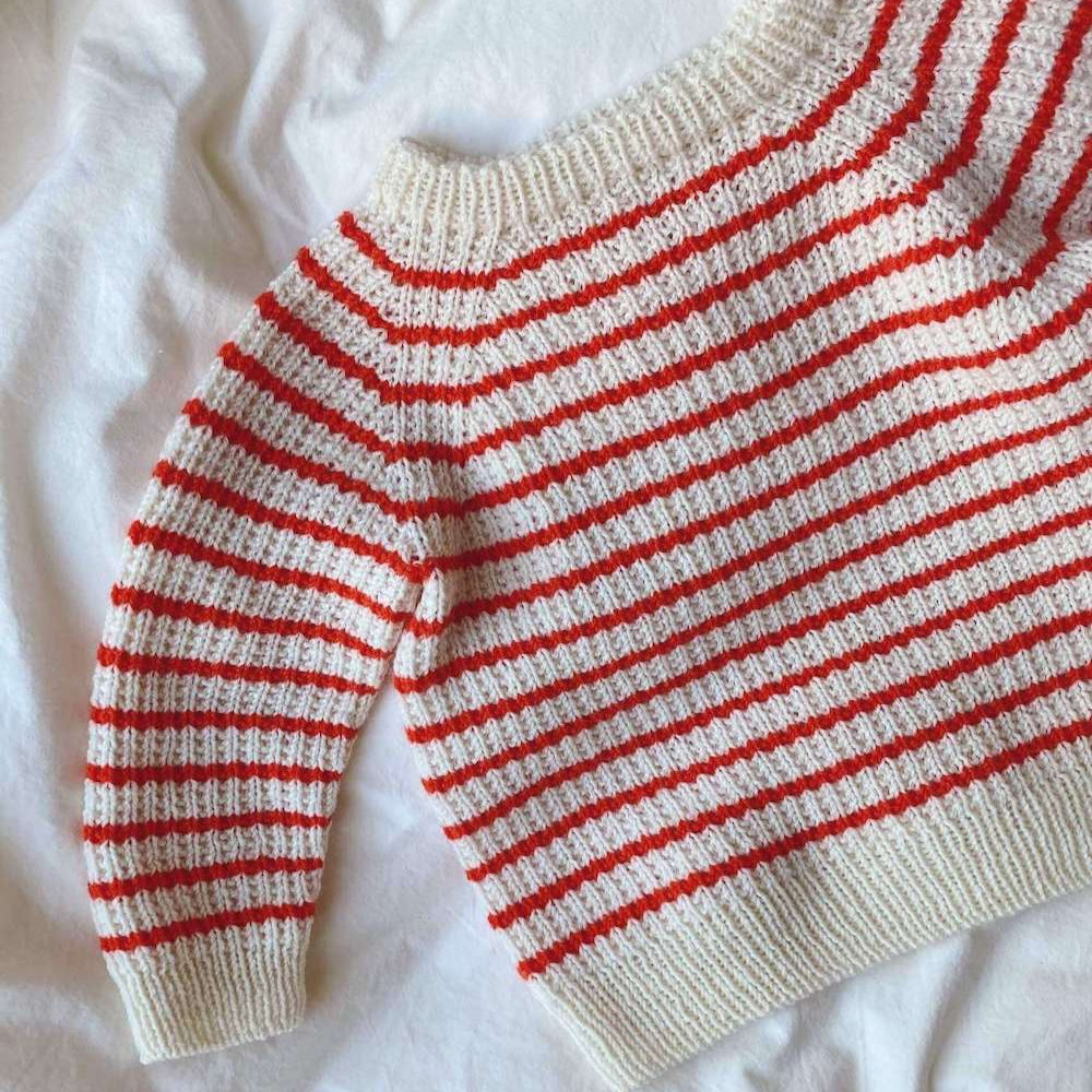 Friday Sweater Baby PetiteKnit - Strikkekit