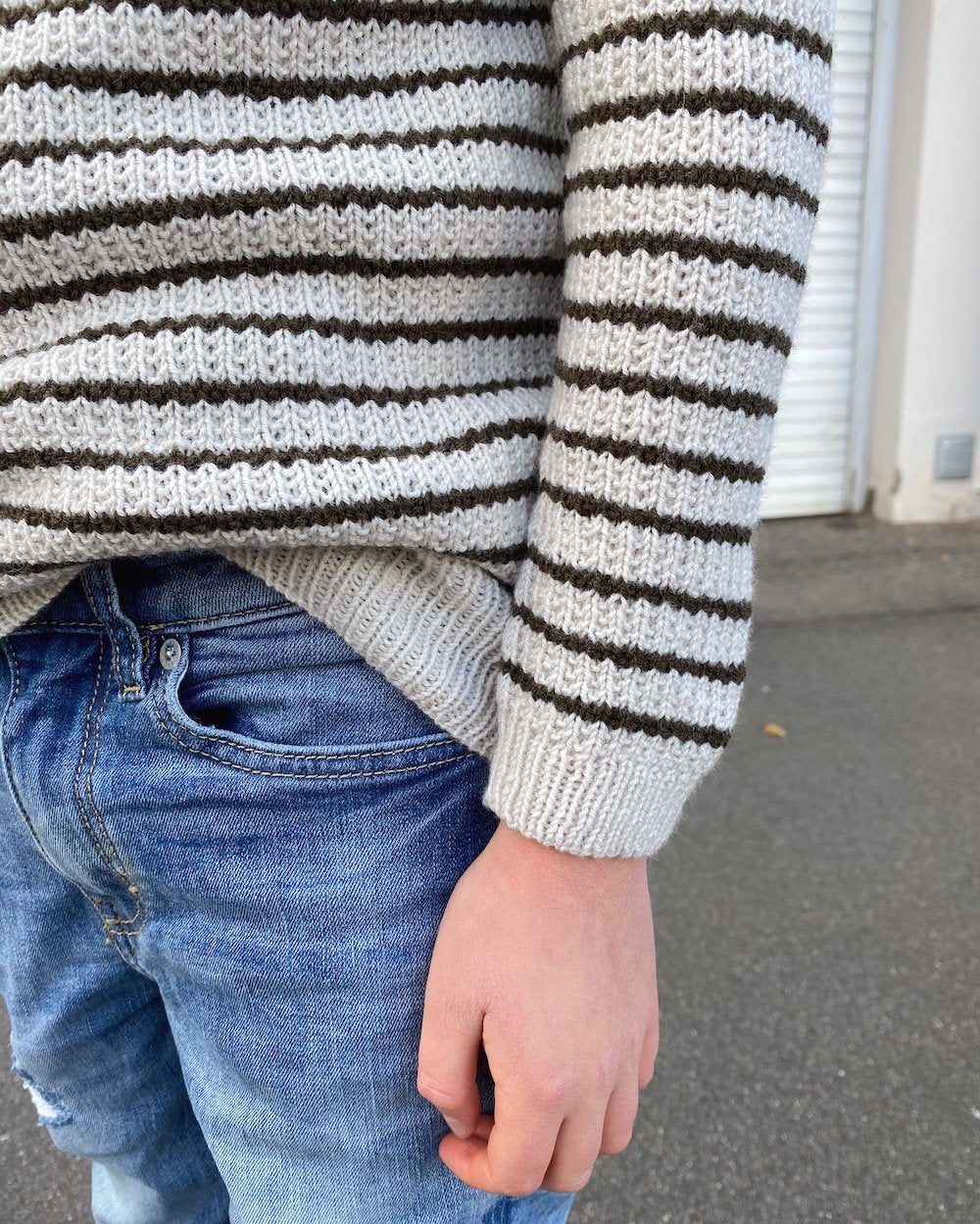 Friday Sweater Junior PetiteKnit - Strikkekit