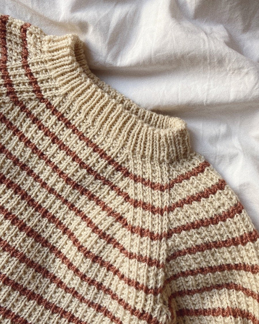 Friday Sweater PetiteKnit - Strikkekit