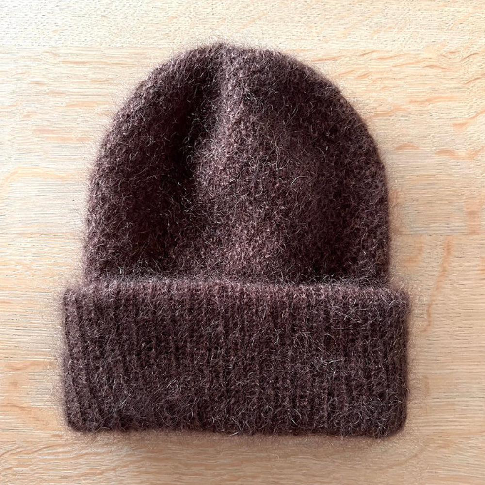 Fungus Beanie Refined Knitwear - Garnkit (uden opskrift) mohair