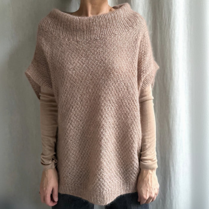 Fungus Slipover Collar Refined Knitwear - Garnkit (uden opskrift)