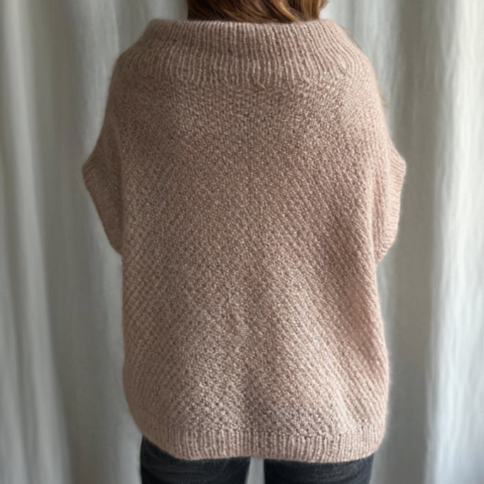 Fungus Slipover Collar Refined Knitwear - Garnkit (uden opskrift)