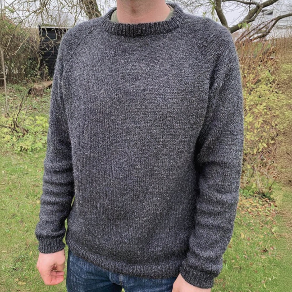 Hanstholm Sweater PetiteKnit - Strikkekit