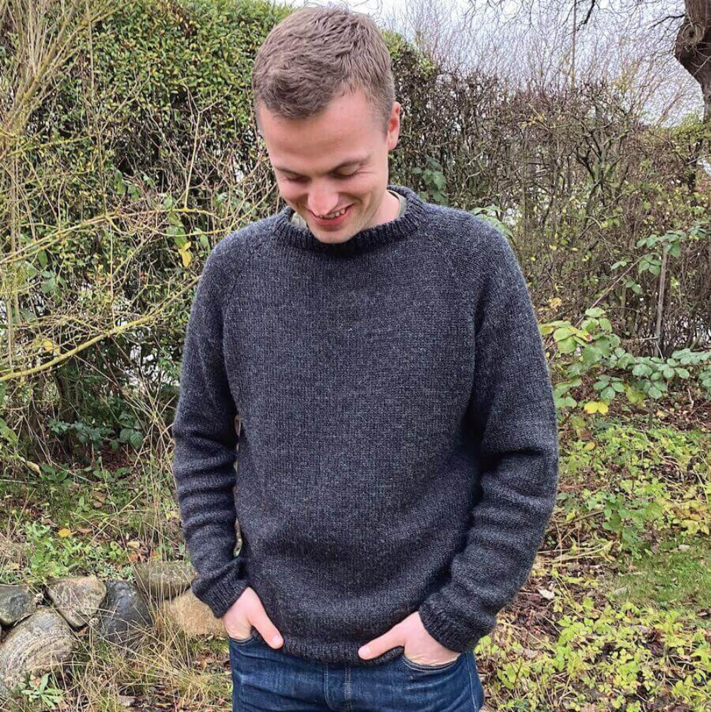 Hanstholm Sweater PetiteKnit - Strikkekit