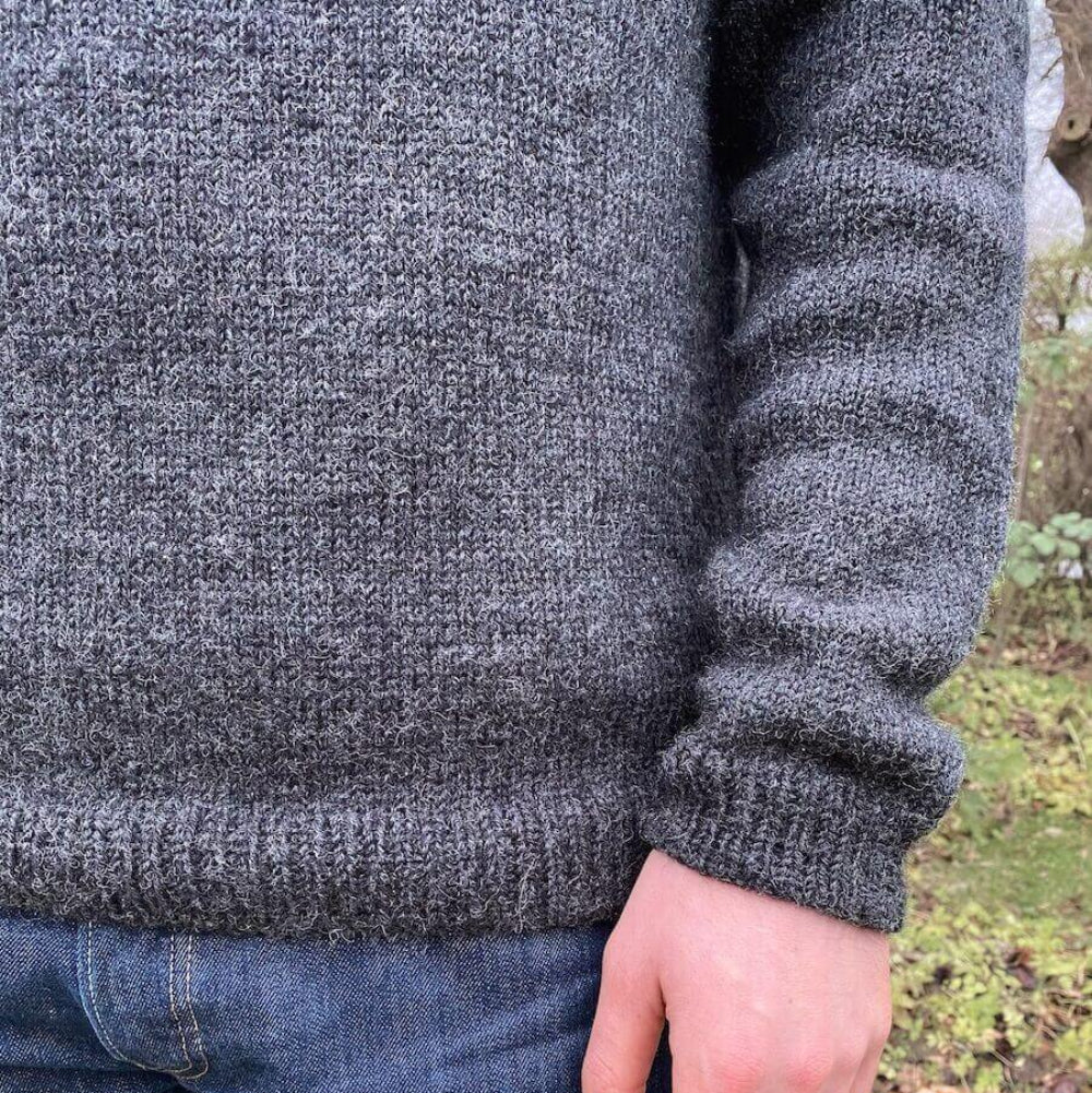 Hanstholm Sweater PetiteKnit - Strikkekit