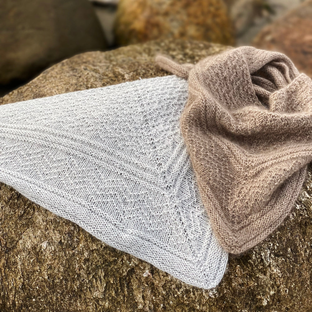 SoHo bandana Susie Haumann - Garnkit ekskl. opskrift