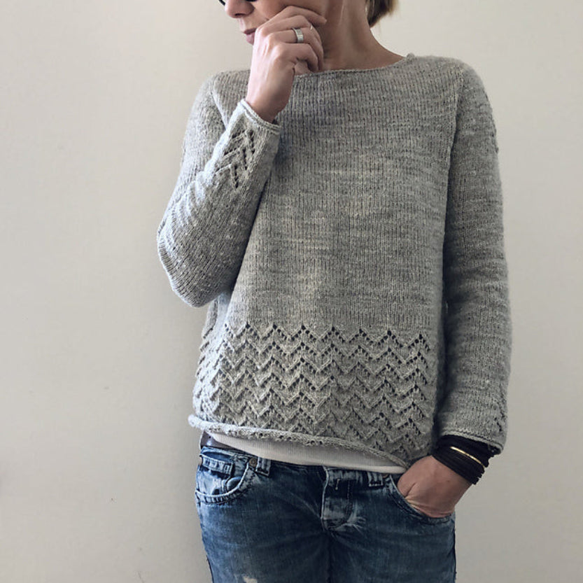 Topolino Sweater Isabell Kraemer - Strikkekit