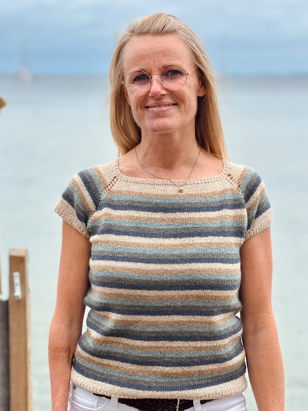 Alva Tee mønster PDF