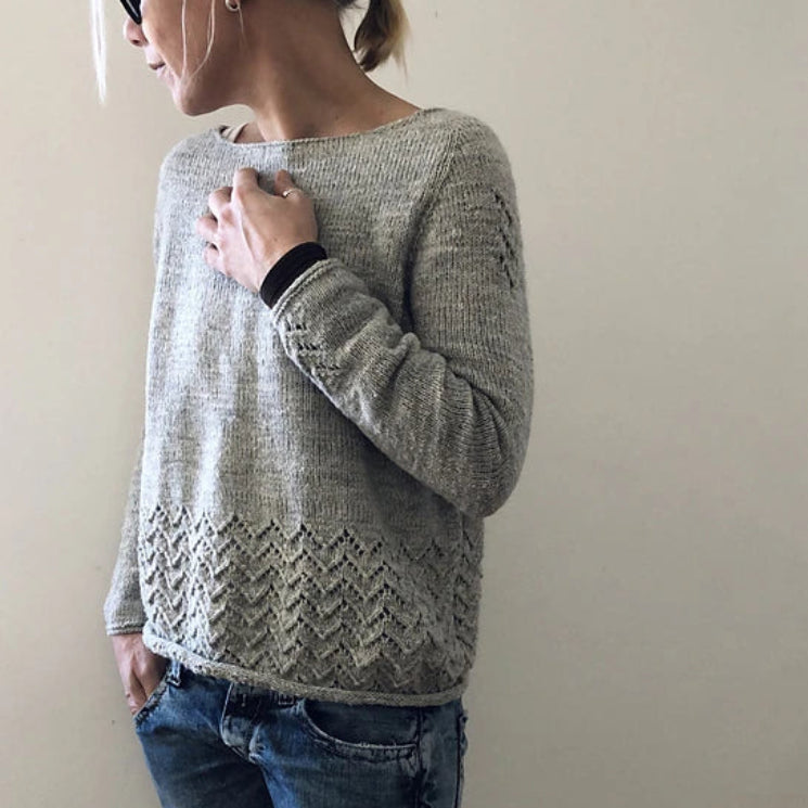 Topolino Sweater Isabell Kraemer - Strikkekit