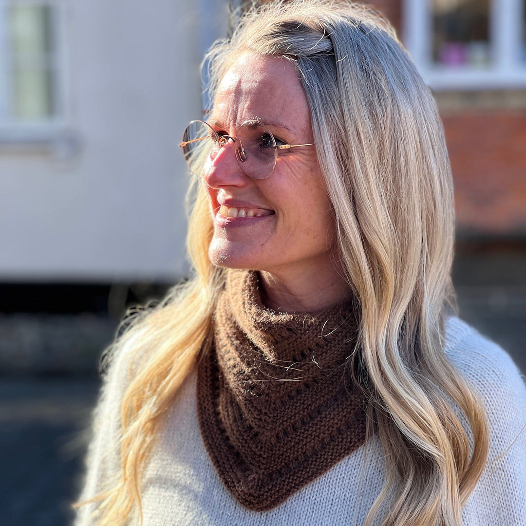 Scarf No. 1 My Favourite Things Knitwear - Strikkekit cashmere