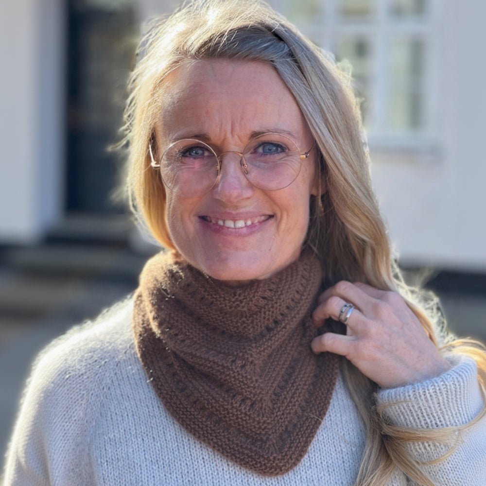 Scarf No. 1 My Favourite Things Knitwear - Strikkekit cashmere