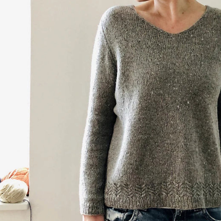 Cloudesley Sweater Isabell Kraemer - Strikkekit