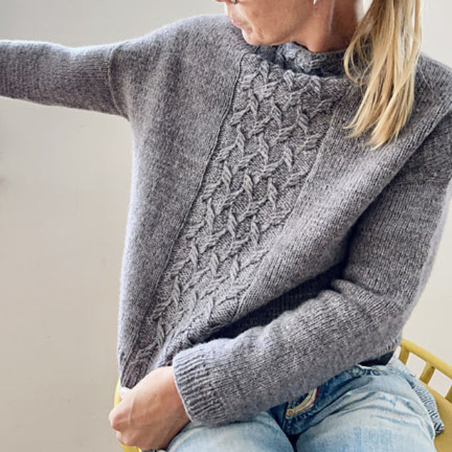 Venia Sweater Isabell Kraemer - Strikkekit
