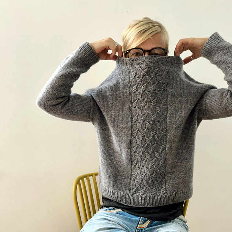 Venia Sweater Isabell Kraemer - Strikkekit