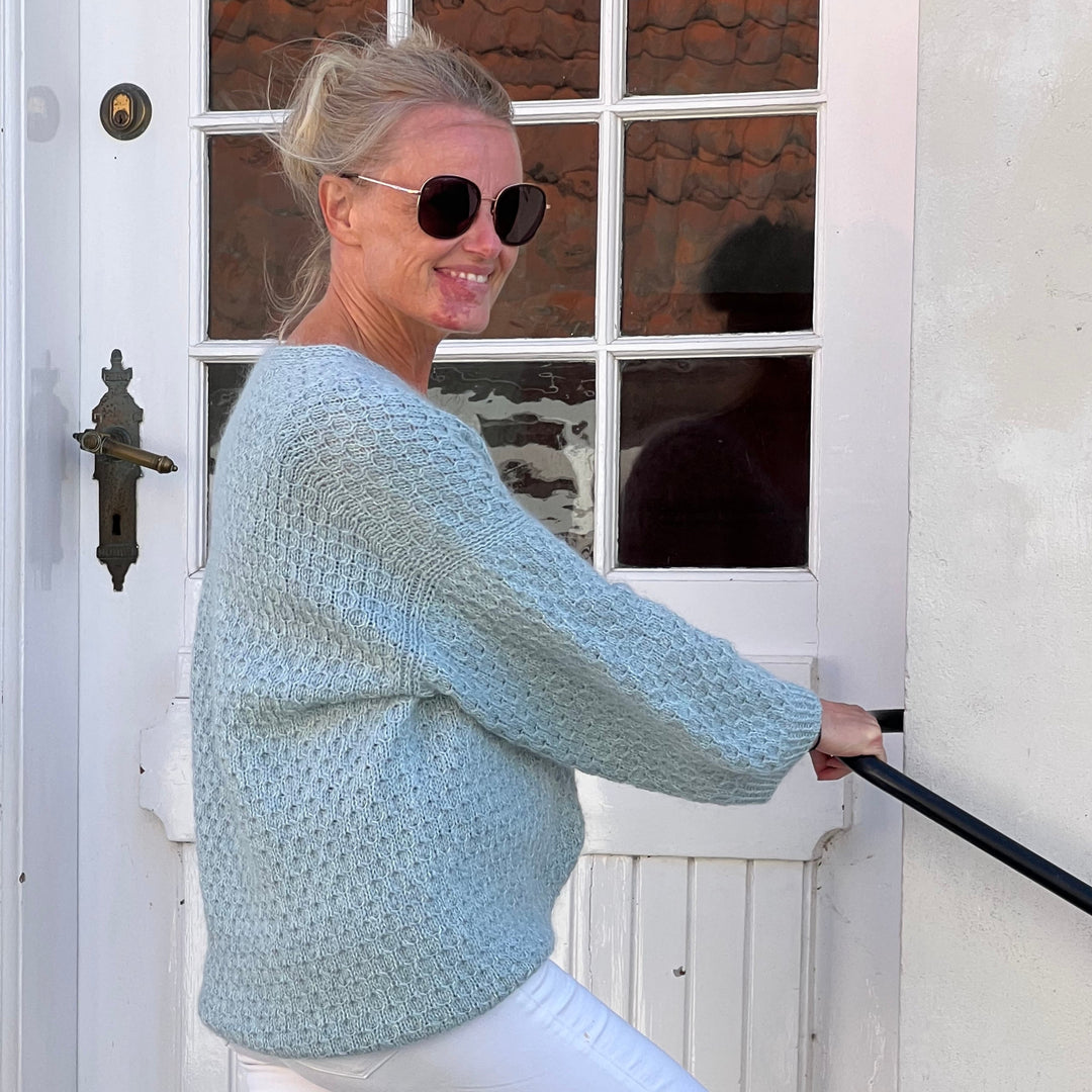 CARDI V-NECK Anne Ventzel - Garnkit (uden opskrift)