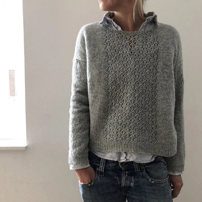 Ooh la la Sweater Isabell Kraemer - Strikkekit