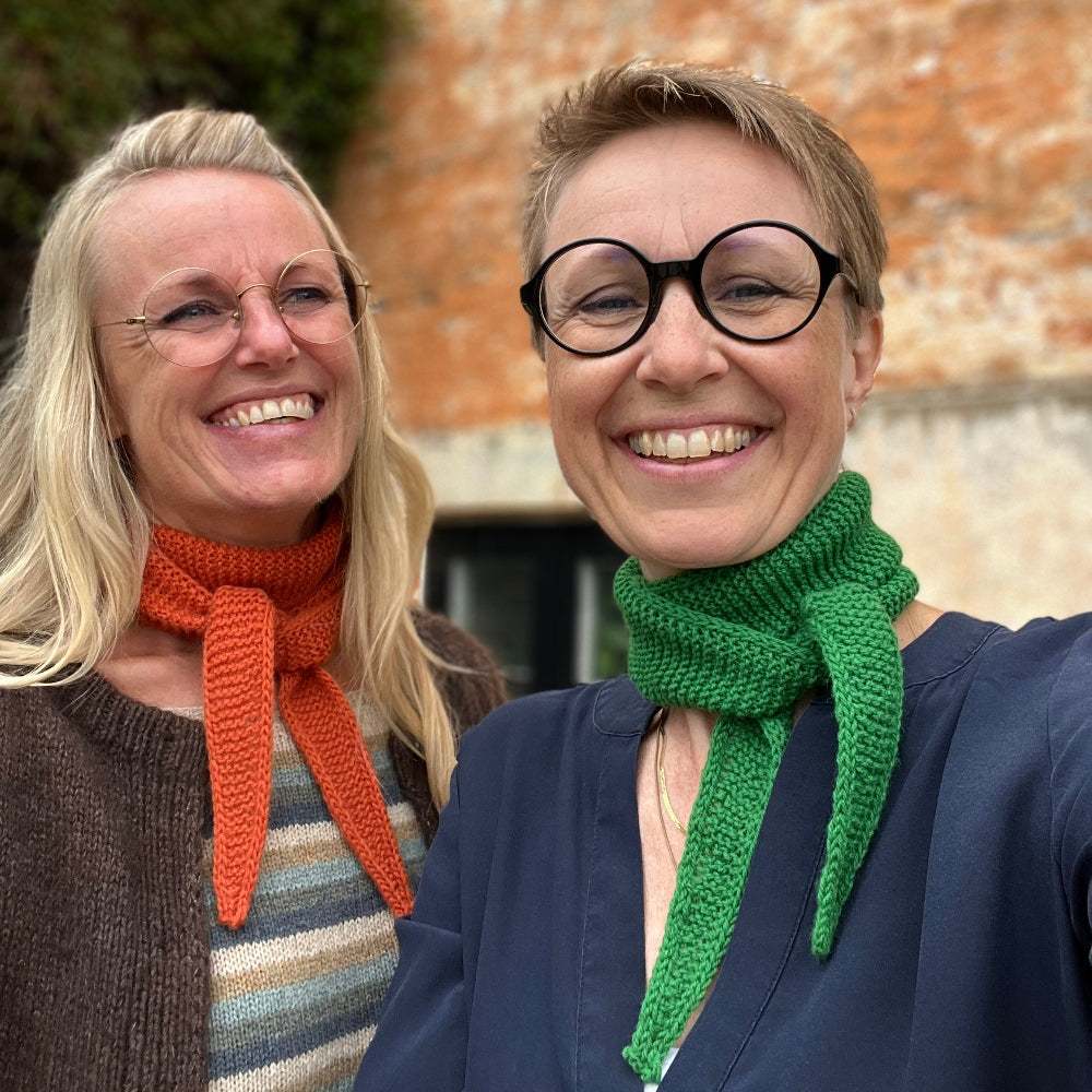 Sophie Scarf PetiteKnit - Strikkekit Cashmere