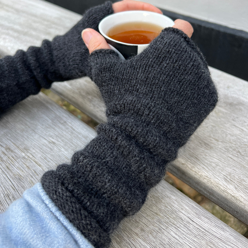 Penny Gloves PetiteKnit - Strikkekit lammeuld