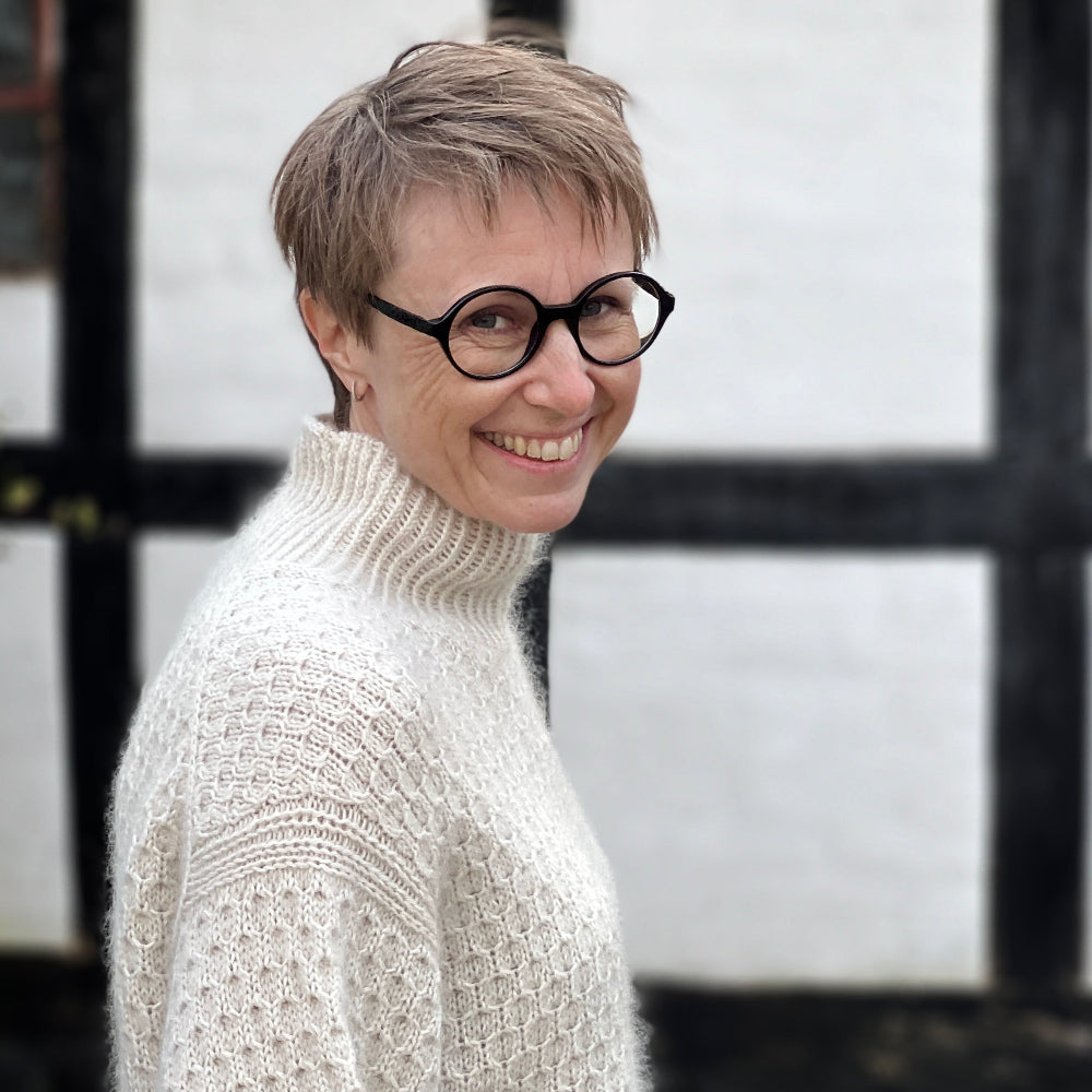 SMILLA SWEATER Anne Ventzel - Garnkit (uden opskrift)