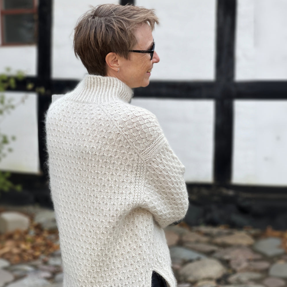 SMILLA SWEATER Anne Ventzel - Garnkit (uden opskrift)