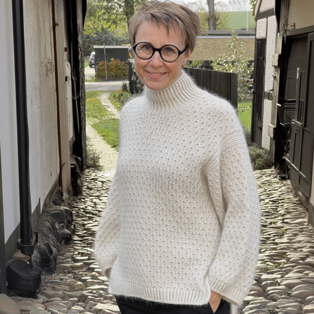 SMILLA SWEATER Anne Ventzel - Garnkit (uden opskrift)