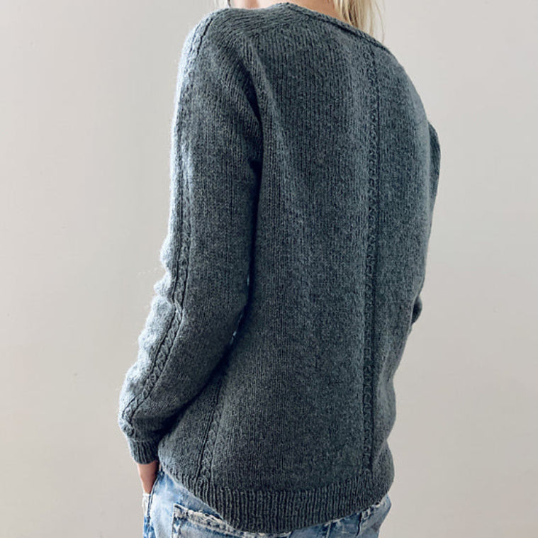 Forager lite Sweater Isabell Kraemer - Strikkekit