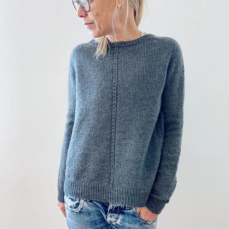 Forager lite Sweater Isabell Kraemer - Strikkekit