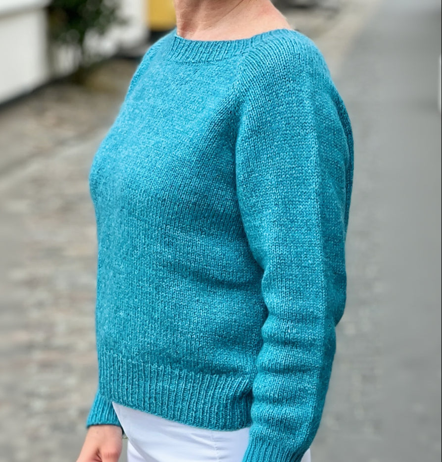 Ingen Dikkedarer Sweater Strikkekit - PetiteKnit